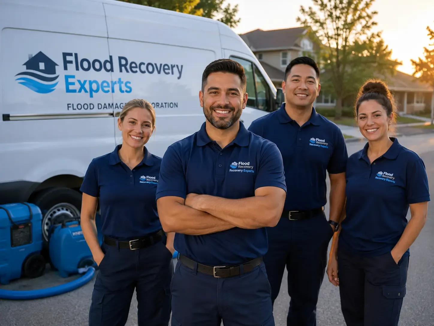 Flood Damage Cleanup company in Sacramento, PA